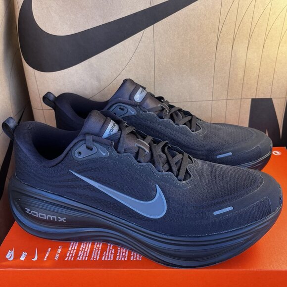 NEW Nike Vomero Plus HV8150 003 Triple Black Metallic Dark Grey Men Sz 11.5 main image 6